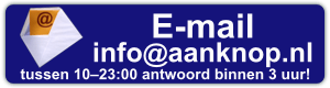 Stuur een email naar aanknop.nl